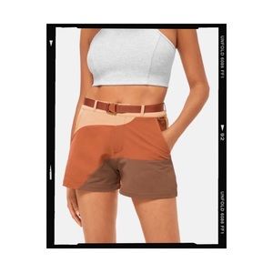 NWOT Outdoor Voices RecTrek Colorblock 3” Short in Zion